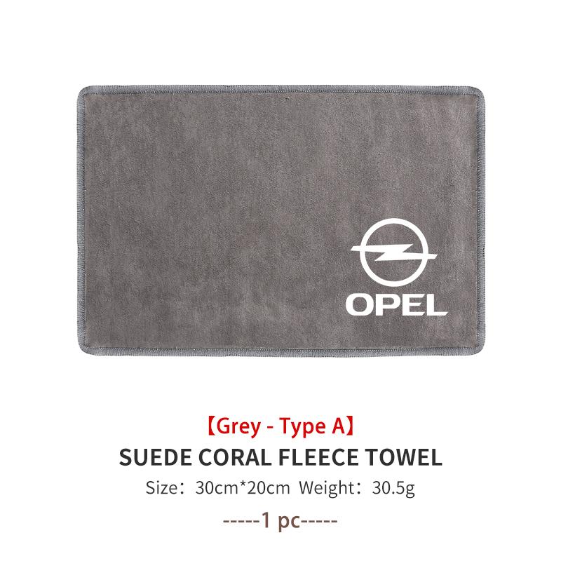 Car Wash Towel Microfiber Cleaning Absorbent Drying Cloth For Opel Meriva Mokka DYHYRTI54 Grandland Vectra Zafira Vivaro Antara