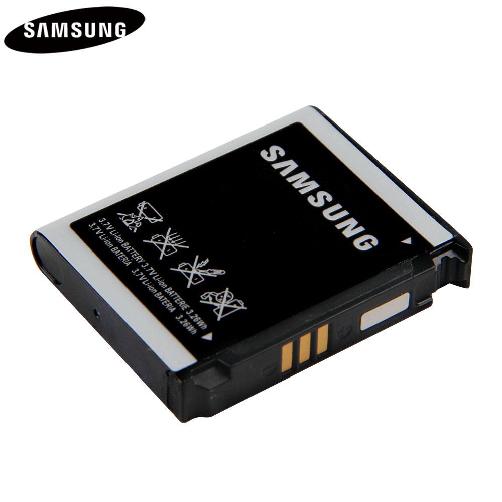 Samsung Оригинальный сменный аккумулятор AB653039CE AB653039CU для Samsung S7330 F609 E958 U900 U800E 880 мАч