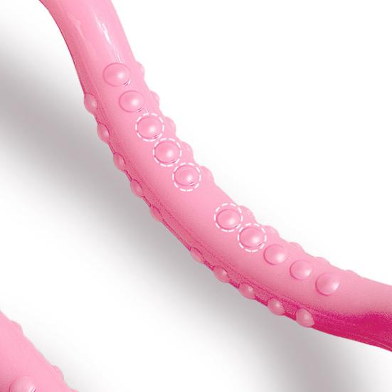 1/2 шт. Кольцо для йоги с массажными точками, портативное кольцо для массажа голени, фитнес-кольцо, пилатес, растяжка мышц, массажный круг, инструмент для домашнего спортзала