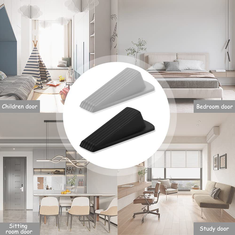 Buffer Door Stops Doorstops Door Block Anti-collision Door Rear Retainer Floor