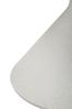 Table White Cm Ø 42X40