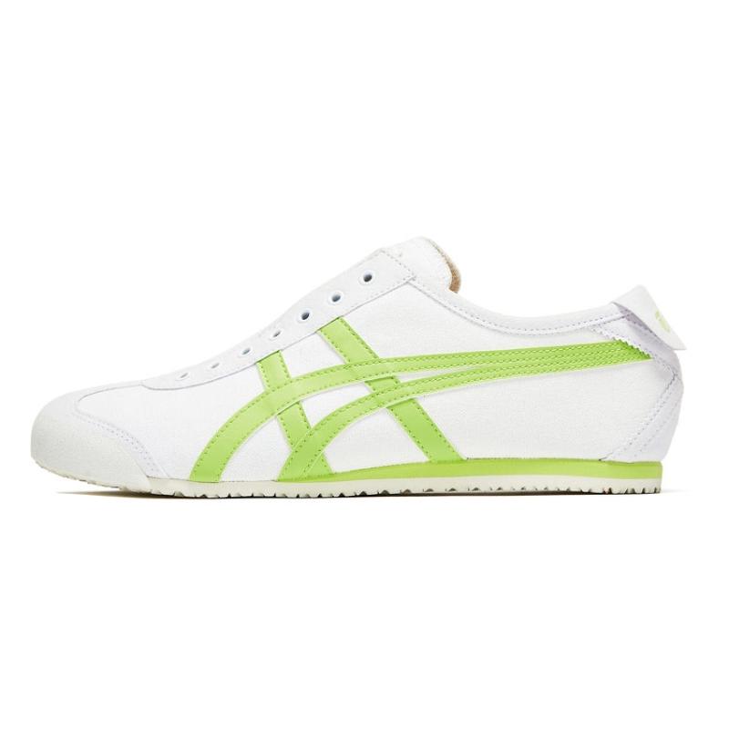 Onitsuka Tiger Mexico 66 White Green Sneakers 1183B772-102