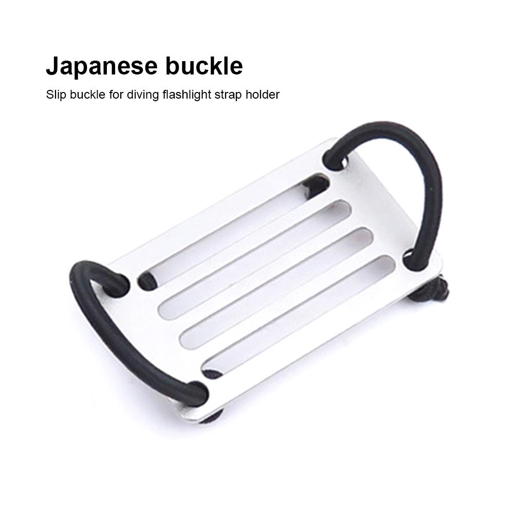 Грузовой пояс Slid Keeper Professional Small Size Diving Sport Tools из нержавеющей стали Sidemount Scuba Webbing