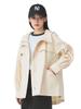 Ray Beams Women's Back Tuck Mountain Parka Blouson, IVORY 1