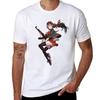 Type 56-1: Girls' Frontline, Sexy Anime Chick (Scarlet Sage) T-Shirt Man T Shirts Cotton Man T Shirts for Men Casual T-Shirt