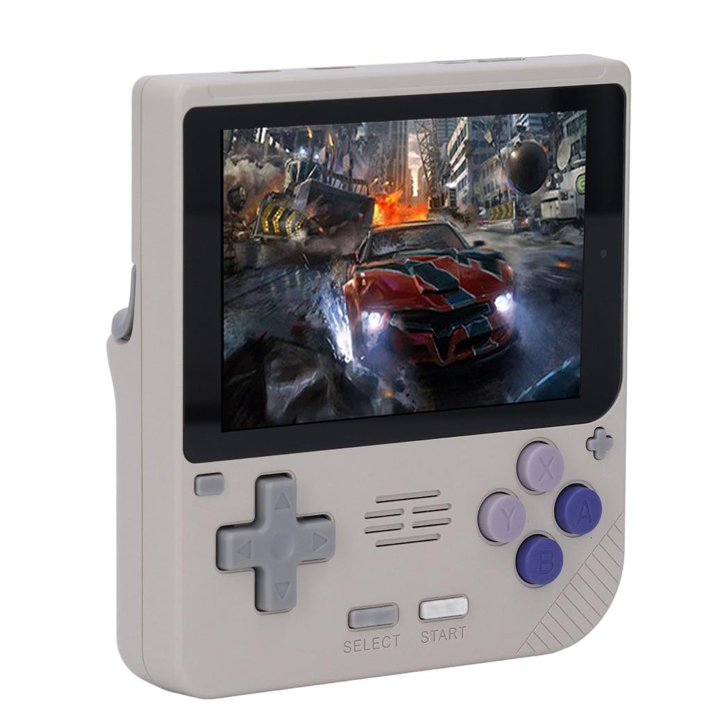 Retro Handheld Game Console Double 3D Joysticks High Resolution 3.5in Screen 4 Core CPU 3000MAH Batt