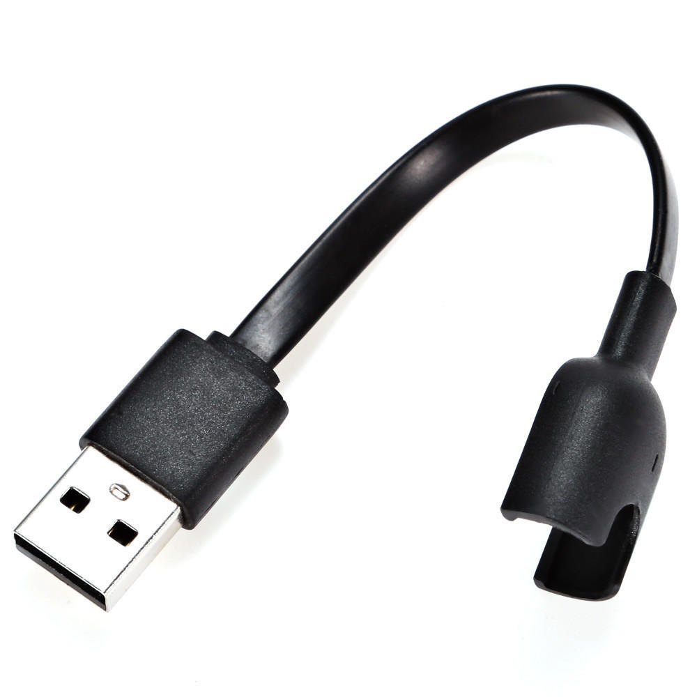 USB кабель для зарядки смарт-браслета Xiaomi Miband 2
