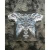 Fashion Summer Men's T-shirt Gothic Skull Cross Wing Print Tees Round Neck T-shirt Outdoor Street Style Top Casual Women's Clothing