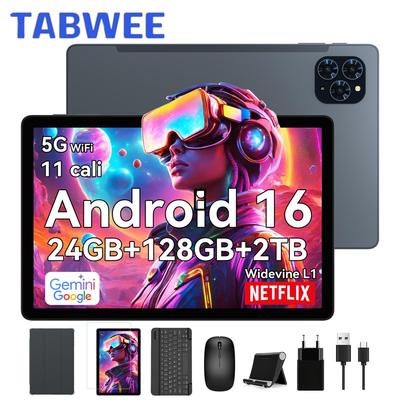 TABWEE T90 Планшет Android 16 8 ГБ ОЗУ 128 ГБ ПЗУ 11 дюймов 1200*1920 FHD Дисплей Восьмиядерный UMS9230E(Т615) Планшетный ПК с клавиатурой и мышью