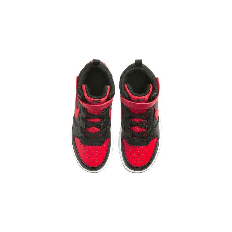 Nike Кроссовки Court Borough Mid 2 Bred PS CD7783-003