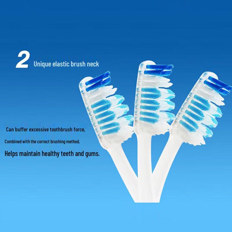 Зубная щетка Crest Gum Care с мягкой щетиной (3-Pack)