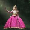 2024 Autumn/Winter Girls' A-line Princess Aurora Lace Dress