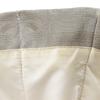 CHANEL Tote MM Tote Bag A15991 New travel line Silver Nylon canvas Women Used