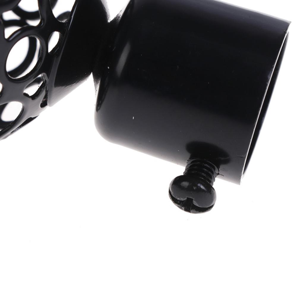 Round Hollow Out Curtain Rods Ends Caps Curtain Accessories Roman Rod Head Curtain Rods Head