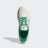 adidas Дневные низкие городские кроссовки для бега унисекс Бело-зеленые JH7525