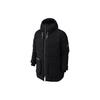 Logo Print Down Jacket With Storage Pocket Detail And Hood Men Outerwear Black DZ4552-010