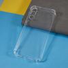 For Samsung Galaxy A14 4G/5G Transparent TPU Phone Case Anti-drop Corners Cell Phone Cover