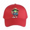 Debi Tirar Album Mas Fotos Frog for Music Lover Fans Cap Summer Unisex Adult Casual Adjustable Printed Baseball Caps Trucker Cap