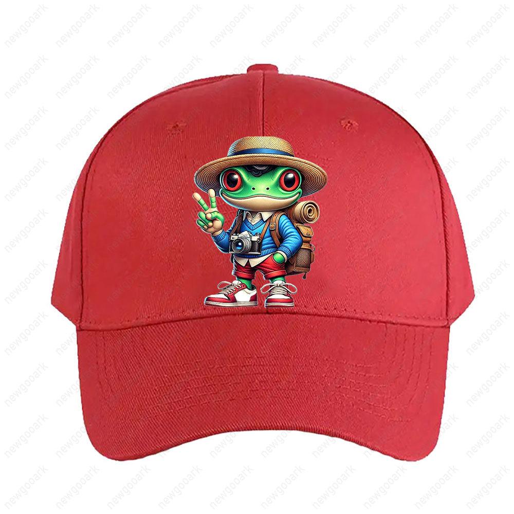 Debi Tirar Album Mas Fotos Frog for Music Lover Fans Cap Summer Unisex Adult Casual Adjustable Printed Baseball Caps Trucker Cap