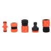 5pcs G1 2  ABS Hose Connector Garden Irrigation Watering Tube Joint for PVC Water Pipe