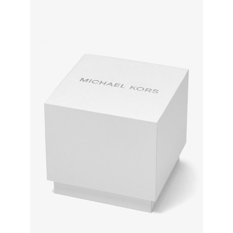 Michael Kors Крупные часы MK9191 серебристого цвета с оттенком шалфея