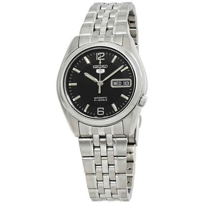 Восстановленные мужские часы Seiko 5 Automatic 21 Jewels SNK393 SNK393K1 SNK393K