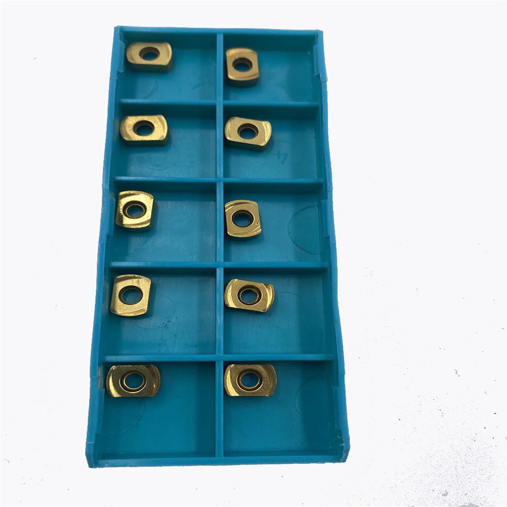 10× Высококачественная твердосплавная пластина BLMP 0603R-M TT9080 для токарной и фрезерной обработки, инструменты с ЧПУ