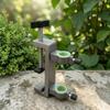 Heavy Duty Fishing Rod Holder Clamp for Deck Edge Degree Adjustable Aluminum