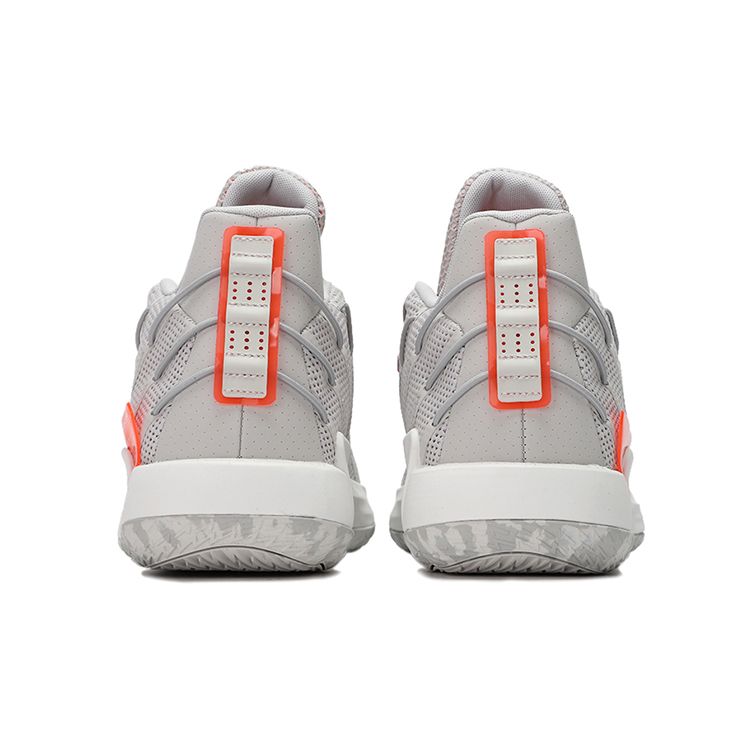 adidas Мужские кроссовки Dame 7 GCA Standing Room Only Grey Grey-One Solar-Red G55176