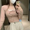 Топ-футболка с коротким рукавом на бретелях Pure Slim Fit Sweet and Spicy Autumn для женщин, прилегающая и универсальная базовая футболка