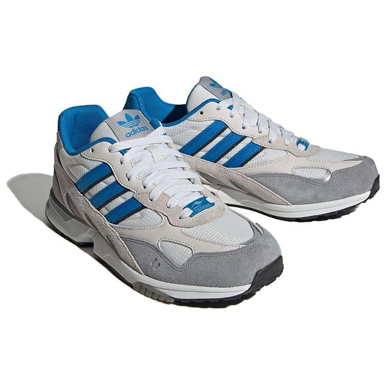 Adidas Torsion Super Grey Bright Blue Unisex Sneakers Crystal-White Grey-One IE4213