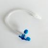 Pet Drainage and Infusion Three-Way Stopcock with Luer Lock Connectable to Syringe Three-Way Valve Extension Line 4.0*10cm