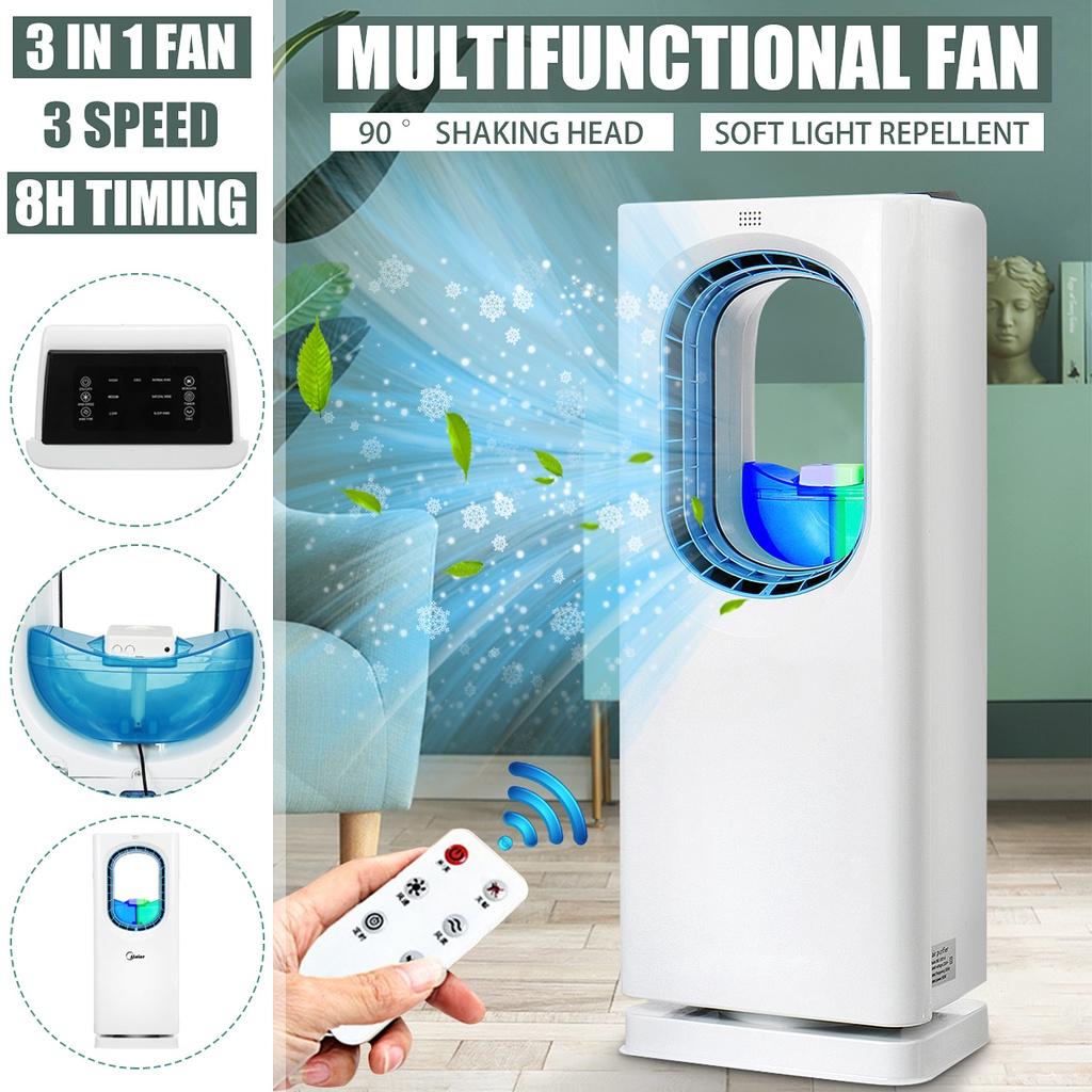 Air Conditioner Fan Cooler Purifier Humidifier Home with Mosquito Killer Function Multifunctional Timing Air Cooler