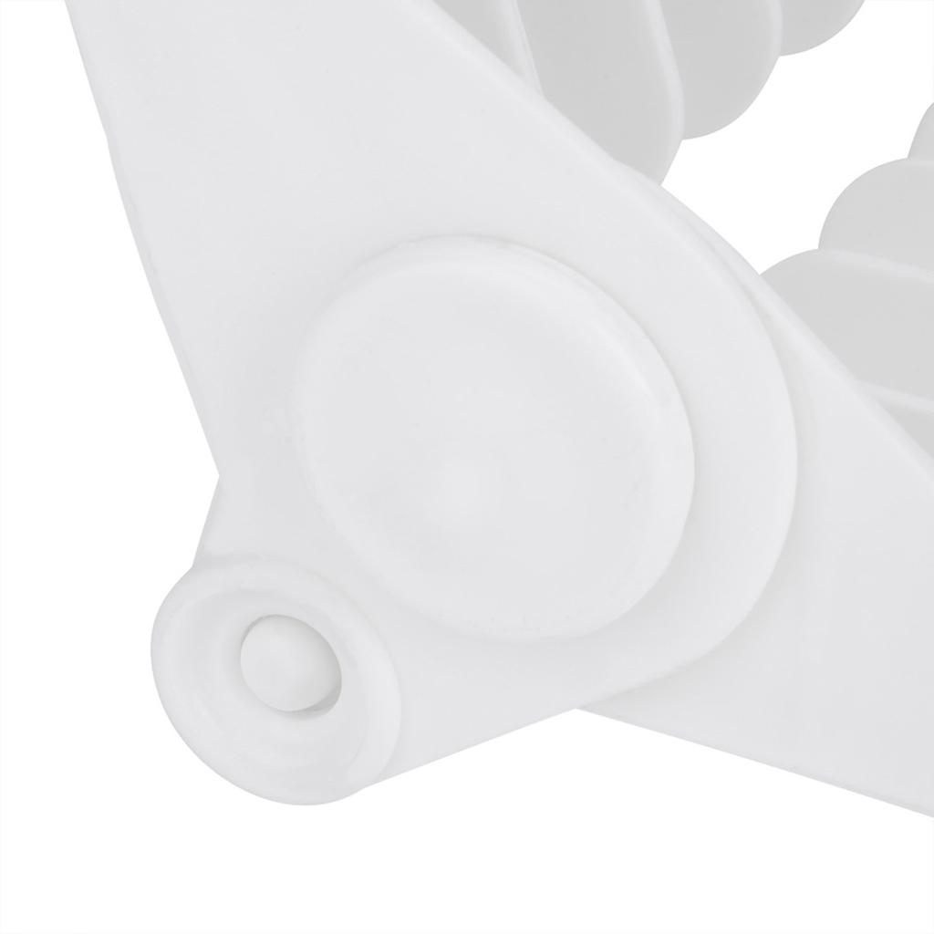 Home Kitchen Foldable Dish Plate Drying Rack Organizer Drainer Cutlery Plastic Storage Holder