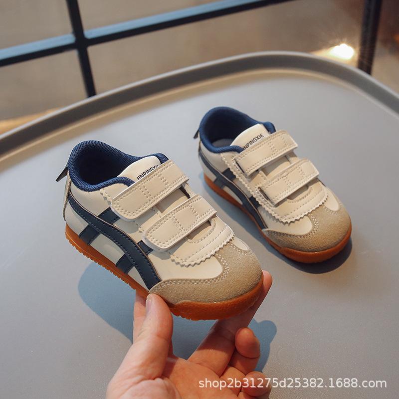 Children's Forrest Gump shoes net shoes 2025 spring and autumn new children's shoes boys baby non-slip soft sole girls sports shoes Korean version