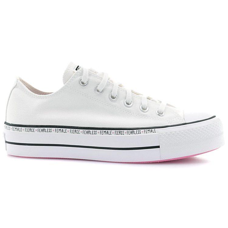 Converse Кеды Chuck Taylor All Star Lift Низкие Белые Женские 569263C
