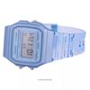 Casio Молодежные часы унисекс с синей смолой F-91WS-2 F91WS-2