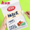 Выдвижные пакеты Meliya для хранения продуктов из ПЭ