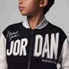 Jordan Детская толстовка с капюшоном на молнии с принтом букв Детские топы Черный FJ6402-010