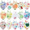 Washable Dog Scarf Triangle Towel Cat Bibs New Pet Bandana Puppy