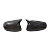 Car Rearview Side Mirror Cover Fit For  VW Golf 4 MK4 1998-2002 Passat B5 Jett Wing Cap Sticker Rear View Case Trim Carbon Fiber
