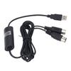 Кабель USB - MIDI 5 футов Адаптер интерфейса USB MIDI Кабель-конвертер MIDI - USB для музыкальной клавиатуры, пианино к ПК, ноутбуку