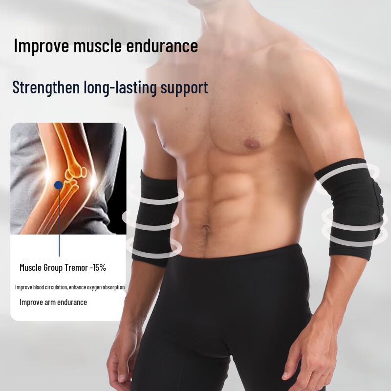 Beirong Pink Knee and Elbow Pad Set