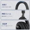 Retekess TA006 TV Headphones with LCD Battery Level Long Playback Wide Supports Simultaneous Connection of Two or More Headphones for TV Display,