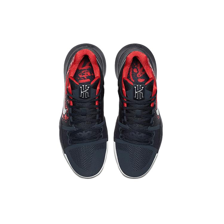 Nike Kyrie 3 Ep Боевые Черный/Красный 852396-900