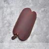 Retro Vintage Leather Pencil Case Leather Handmade Purse Pouch Bag Box Make Up Cosmetic Pen Case Student Stationery Storage Bag