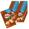 Bisco Maple 15 штук x 20 коробок Печенье Ezaki Glico в индивидуальной упаковке Печенье с молочнокислыми бактериями Печенье Сладости Сладости