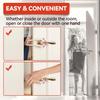 Cat Door Holder Latch Adjustable Dog Door Stopper Elastic Gate Lock Flex Latch Strap Keep Dog Out From Entering Pet Gate Supply