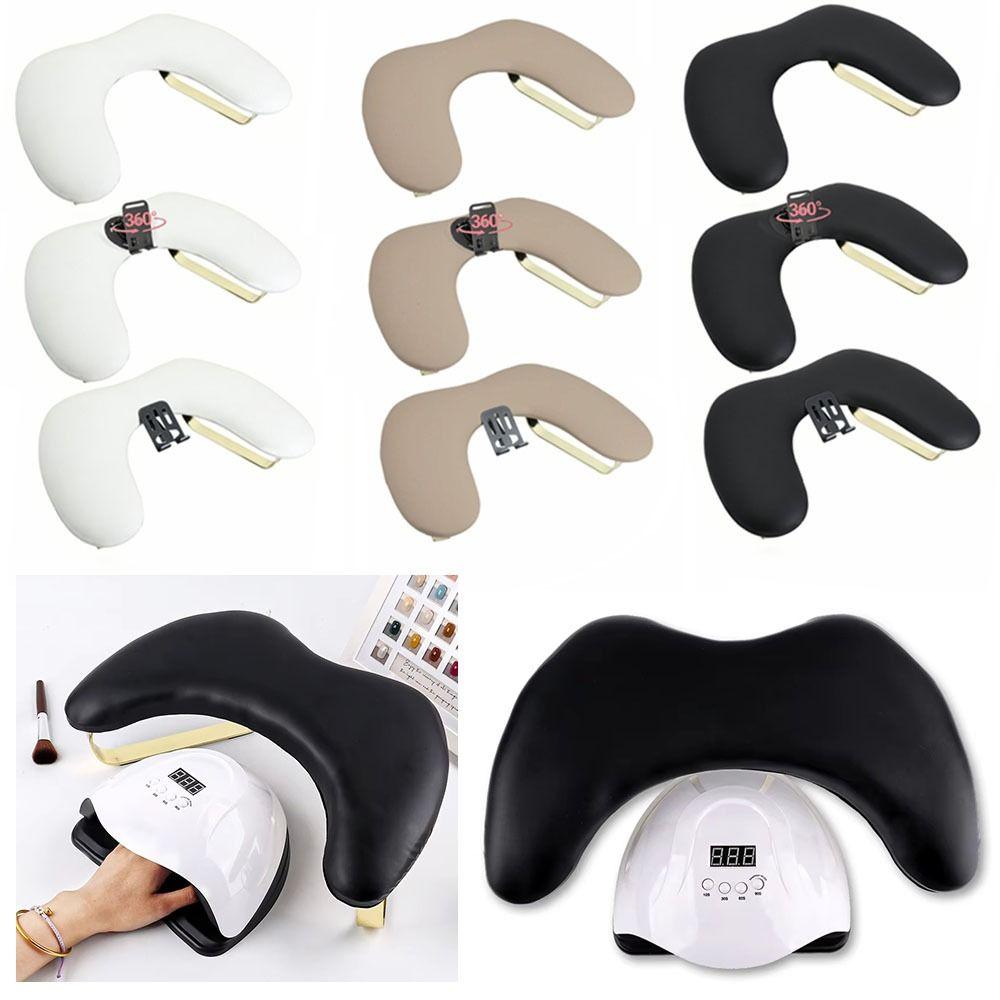 Tilt Design Nail Art Stand with Phone Holder Manicure Hand Pillow Nail Art Tool