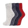 Soxy Womens/Ladies Animals Fleece Lined Socks (Pack of 4)
